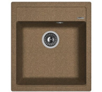 Кухонная мойка Florentina Липси-460 коричневый