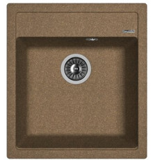 Кухонная мойка Florentina Липси-460 коричневый