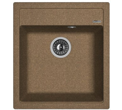 Кухонная мойка Florentina Липси-460 коричневый