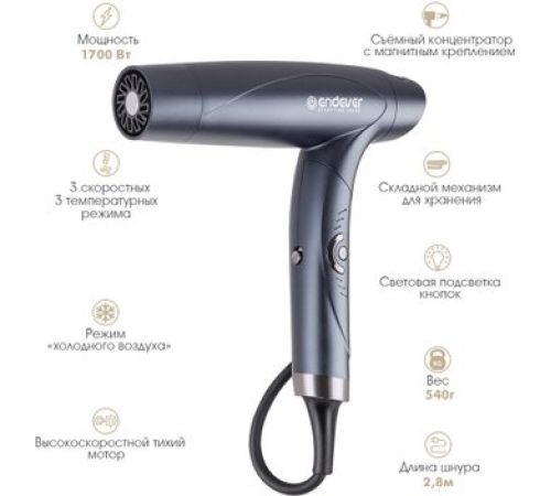Фен Endever Aurora-511