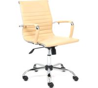 Офисное кресло TetChair Urban-Low иск. кожа, бежевый