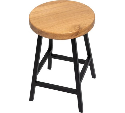 Табурет Iva-Wood полубарный натуральный