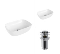 Умывальник Lauter 21493A + клапан 21190CH