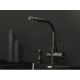 Смеситель Paulmark Essen Es213011-GM вороненая сталь