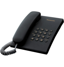 Проводной телефон  Panasonic KX-TS2350RUB черный