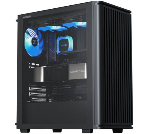 Корпус XASTRA A409 4ARGB-UC черный