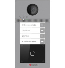 Вызывная панель HiWatch VDP-D4214W