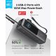 Внешний аккумулятор Anker A1695 165W 25000mAh черный