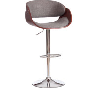 Стул TetChair Lando серый/орех/хром