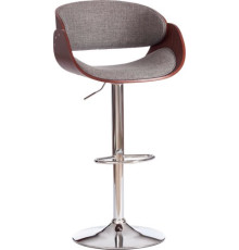 Стул TetChair Lando серый/орех/хром