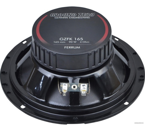 Компонентная АС Ground Zero GZFC 165.2