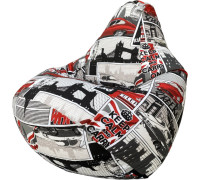 Кресло-мешок Flagman Груша Макси Г2.4-120 Ягуар А10