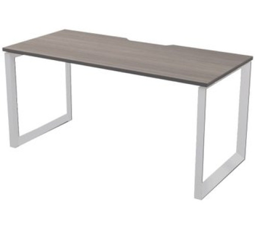 Стол Программа Техно Аргентум-МП НТМП.О-180 лиственница/белый