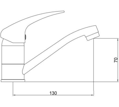 Смеситель Gross Aqua Base 3210257C-G0109