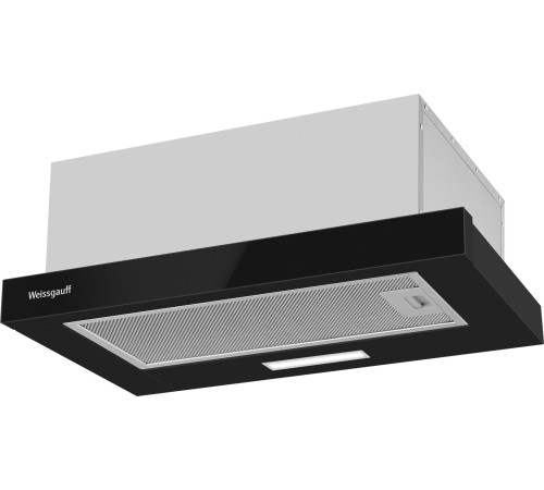 Кухонная вытяжка Weissgauff TEL 500 Black Glass