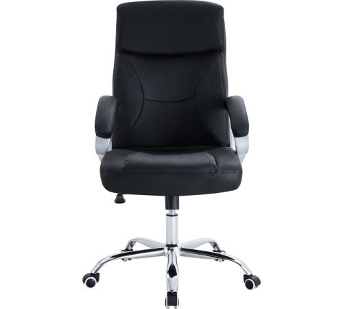 Офисное кресло Деловая обстановка Лагуна ВМ-586 черный