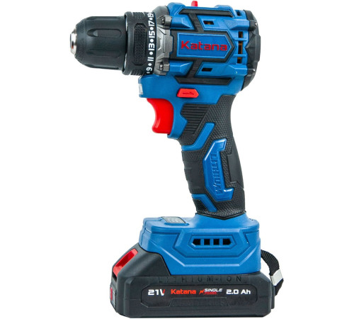 Дрель-шуруповерт Katana CD3501 с 2-мя АКБ, кейс