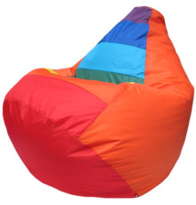 Кресло-мешок Flagman Груша Макси XXL Г2.1-436 радуга