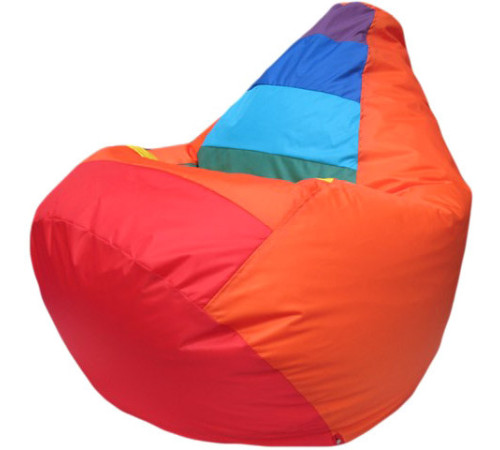 Кресло-мешок Flagman Груша Макси XXL Г2.1-436 радуга