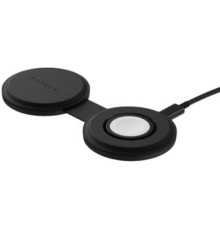Беспроводное зарядное Satechi OntheGo 2-in-1 Charger ST-QTG21K черный
