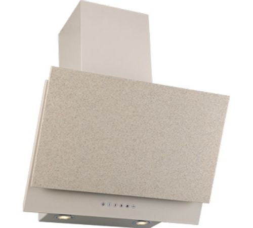 Кухонная вытяжка Elikor Рубин Stone S4 60П-700-Э4Д топленое молоко