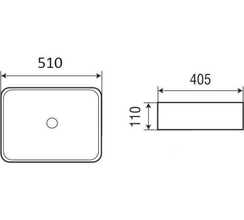 Умывальник WeltWasser Elbach 2178