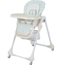 Высокий стульчик Rant Cream RH302 green