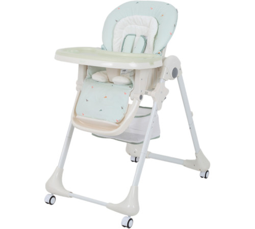 Высокий стульчик Rant Cream RH302 green