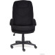 Офисное кресло TetChair Comfort LT флок черный