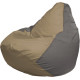 Кресло-мешок Flagman Груша Макси Г2.1-86 серый/бежевый темный