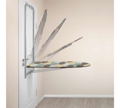 Гладильная доска Nika ДН1/1 круги на бежевом