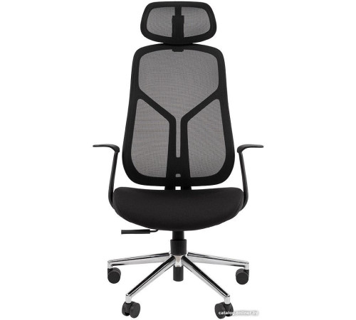 Офисное кресло CHAIRMAN CH588 черный пластик/черный