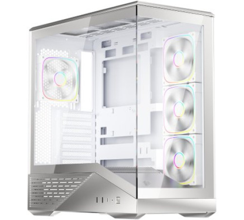 Корпус 1stPlayer GM7 ARGB GM7-SV-3FN7R-W-1FN7-W серебристый