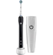 Электрическая зубная щетка Oral-B Pro 750 Cross Action D16.513.UX черный