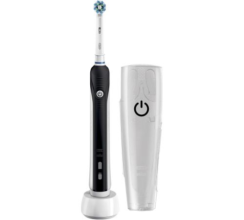 Электрическая зубная щетка Oral-B Pro 750 Cross Action D16.513.UX черный