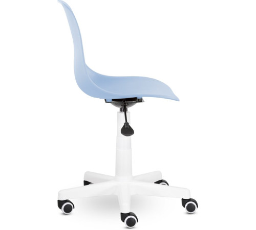 Офисное кресло UTFC Шелл GTS С-21 голубой/белый Ср