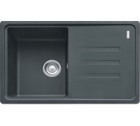 Кухонная мойка Franke BSG 611-78L 114.0683.322 графит