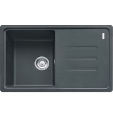 Кухонная мойка Franke BSG 611-78L 114.0683.322 графит