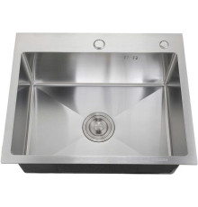 Кухонная мойка РМС MR-6050 с корзиной и дозатором