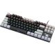 Клавиатура Оклик K600X черный/серый