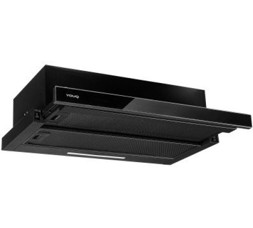 Кухонная вытяжка YOUQ Amai BT 1080 B 60 BL черный