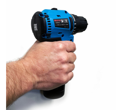 Дрель-шуруповерт Toua DBLD120 с 2-мя АКБ