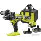 Ударная дрель-шуруповерт Ryobi RPD18X-242S 5133005283 с 2-мя АКБ 2 Ач+4 Ач, сумка