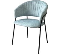 Стул M-City Гемма 688M05704 Rain 7 Breeze/черный