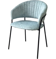 Стул M-City Гемма 688M05704 Rain 7 Breeze/черный