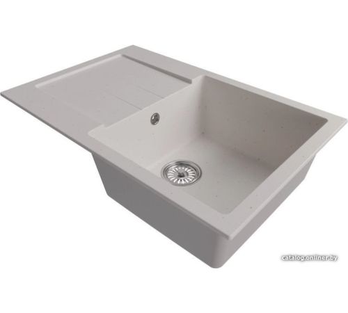Кухонная мойка Mixline ML-GM31 552193 белый