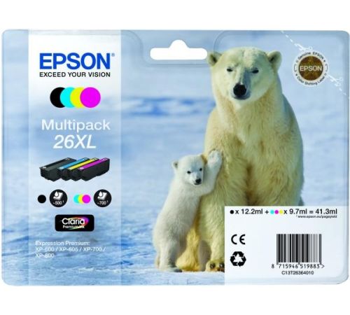 Картридж Epson C13T26364010
