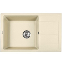 Кухонная мойка ZorG Apollo 78 слоновая кость