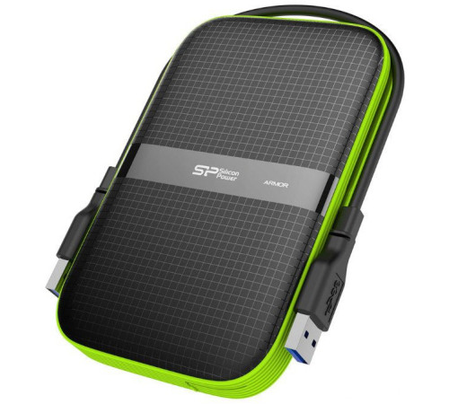 Внешний накопитель Silicon-Power Armor A60 2TB SP020TBPHDA60S3K