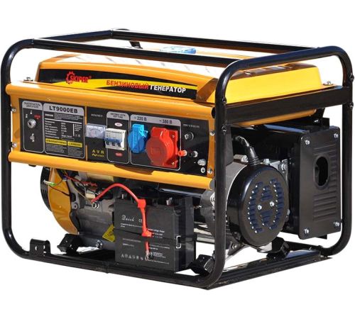 Бензиновый генератор  Skiper LT9000EB